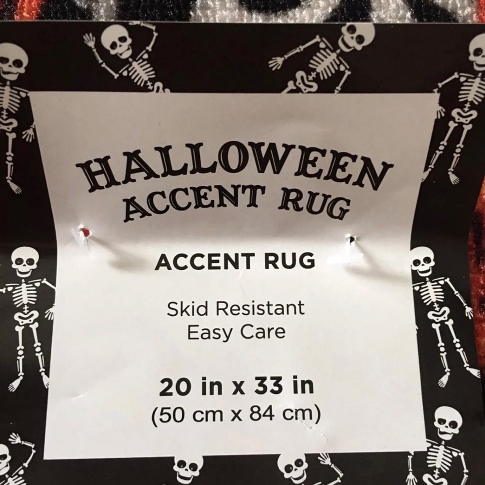 Halloween Accent Rug - Picture 2 of 5